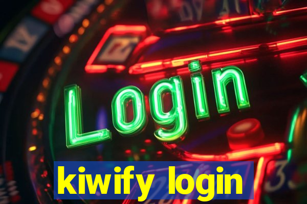 kiwify login